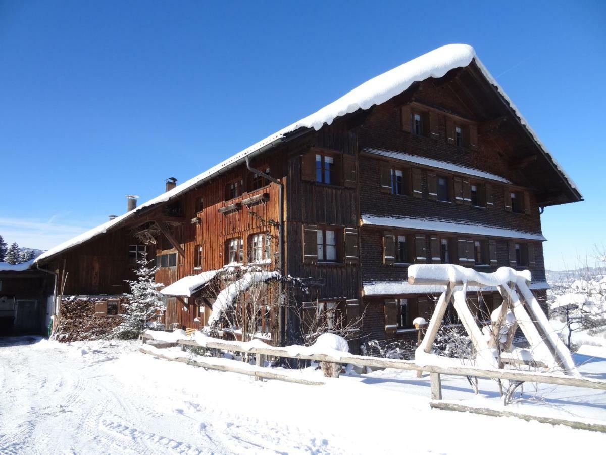 Bauernhof Schneider Lägenhet Egg Exteriör bild