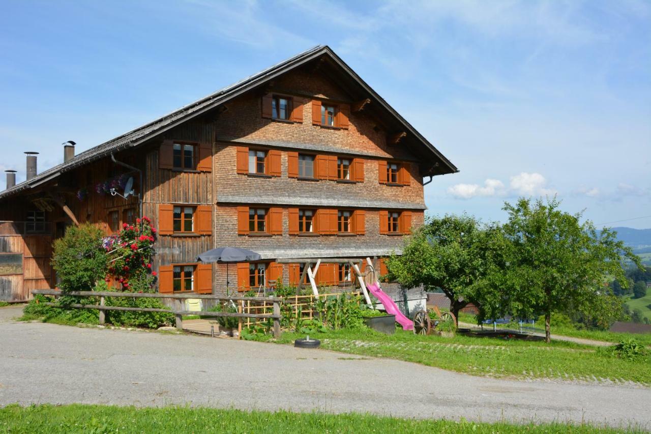 Bauernhof Schneider Lägenhet Egg Exteriör bild